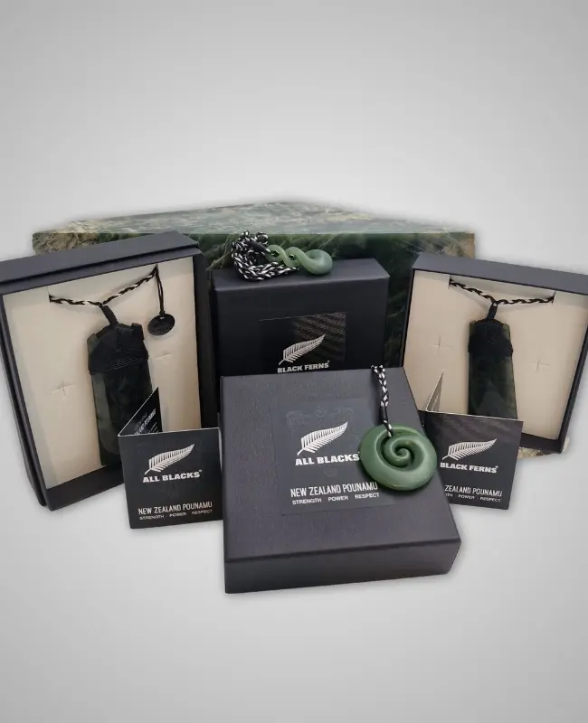 All Blacks Pounamu collection 2