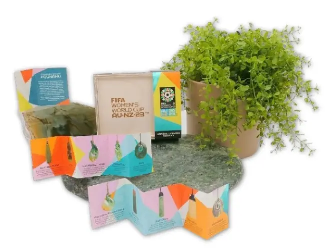 FIFA branded packaging 2023 World Cup