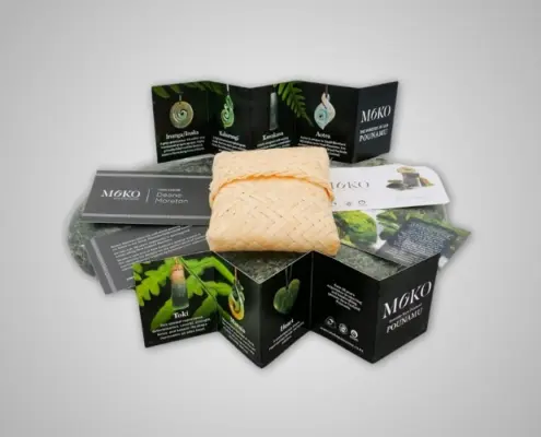 Kete presentation with inserts