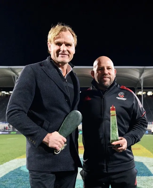 jase and razor Crusaders Rugby