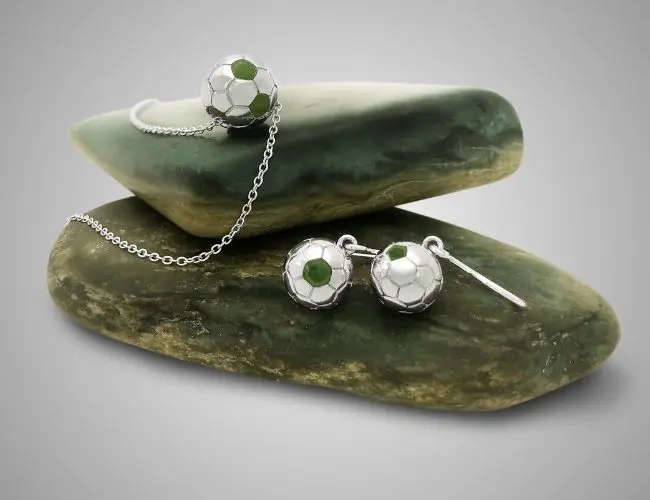 Sports Fifa silver jewellery
