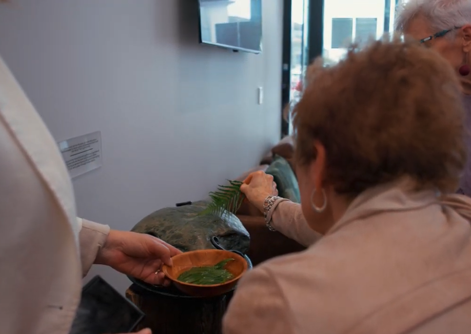 Blessing the touchstone