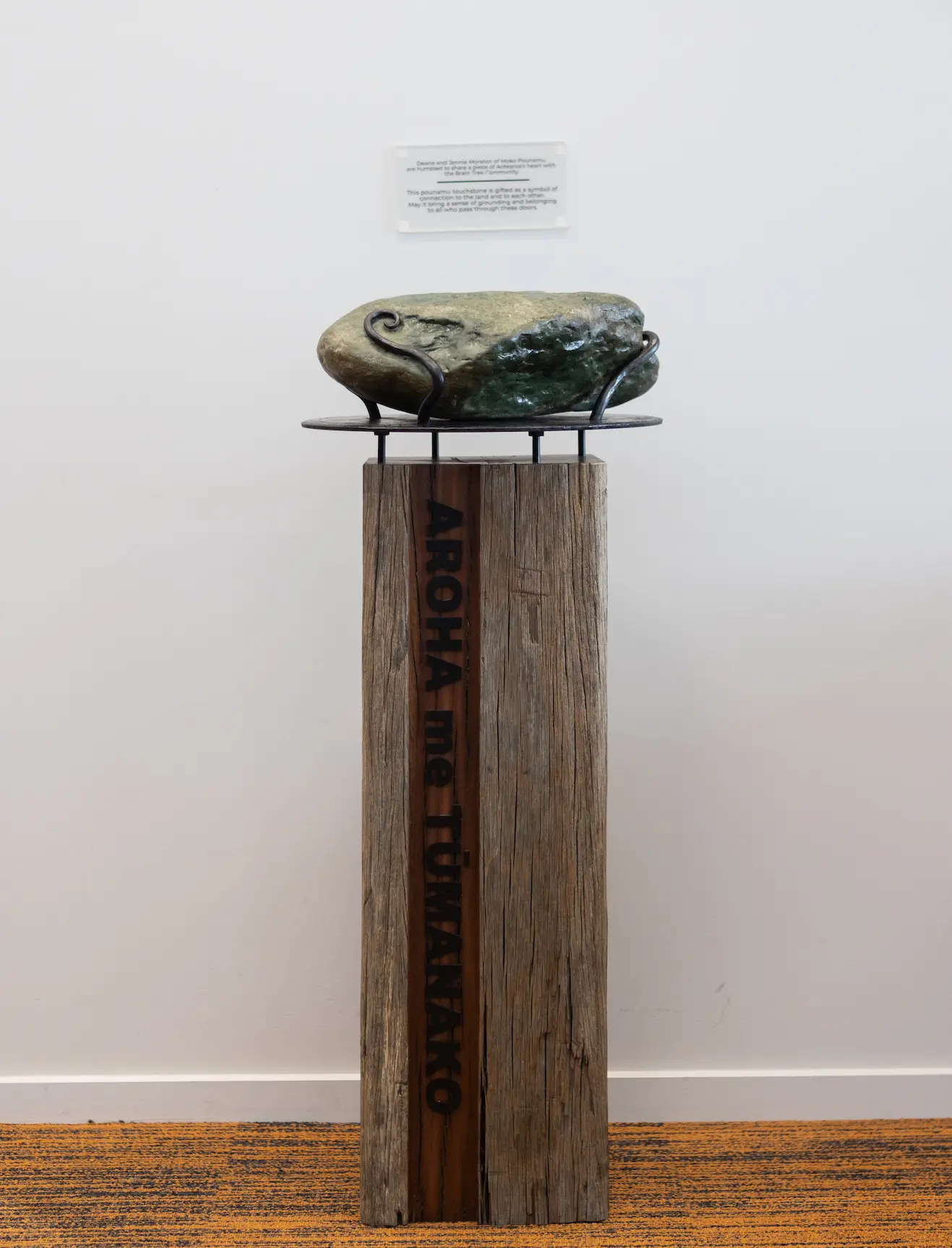Moko Pounamu TOUCHSTONE BRAINTREE